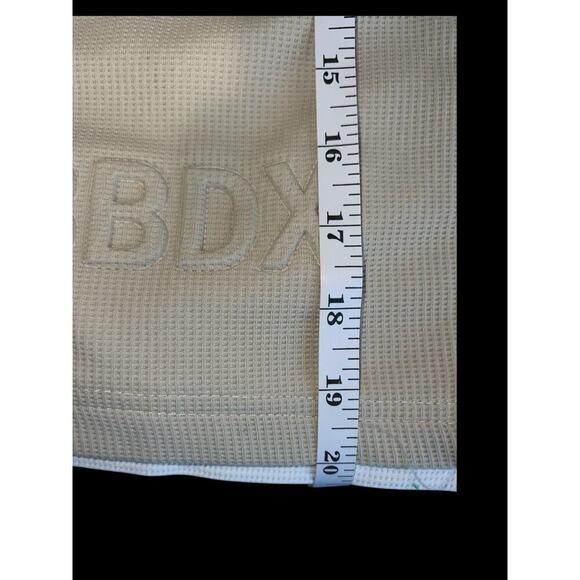 BBDX x NY Yankees Beige Mesh Shorts Japan Size 6X (Fits XL/XXL) Streetwear - Picture 5 of 6